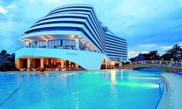 Отель Titanic Deluxe Beach & Resort Hotel 5*  Титаник Делюкс Бич & Резорт Отель 
